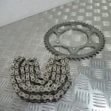 Couronne + chaine KTM 250 EXC - 2008 -