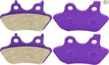 Brake Pads For Softail FLSTCI FLSTC Heritage Classic 2000-2007/Fat Boy/Dyna Elec