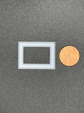 Set of 25 Miniature Picture Frames GI for the Doll House or any craft project