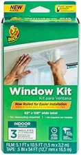 Rolled Window Insulation Kit for Indoor Use
