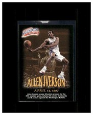 Allen Iverson #13 Prices | 1997 Fleer Million Dollar Moments