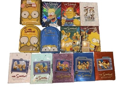 The Simpsons DVD Complete Seasons Lot 1-12 & 20, 20th Century Fox