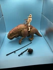 Vintage 1997 Kenner Star Wars Power of the Force Dewback Creature Action Figure