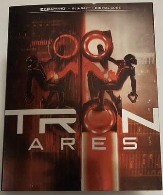 TRON ARES  4K ULTRA HD BLU-RAY