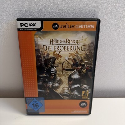 PC Computer Spiel Der Herr der Ringe Die Eroberung 
