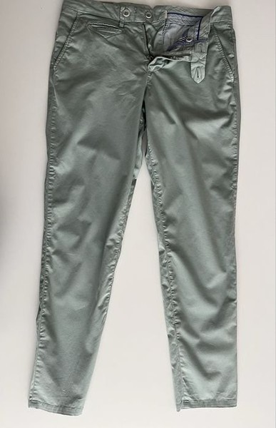 Men Les Teinturiers Trousers Mint Green 30