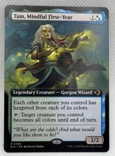 Tam Mindful First Year Extended Art 380 Lorwyn Eclipsed Extended Art R NM MTG