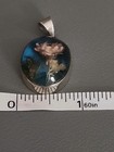 Sterling Silver Resin Pendant — photo 5