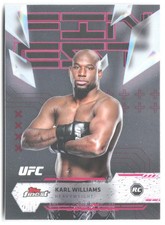 2025 Topps Finest UFC #153 Karl Williams UNCOMMON