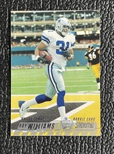 ?ROY WILLIAMS 2002 TOPPS STADIUM CLUB ROOKIE CARD!?COWBOYS!. rookie card picture