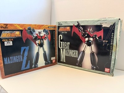 GX-01 MAZINGER Z,GX-02 GREAT MAZINGER GX-01 and GX-02 Mazinger Z and