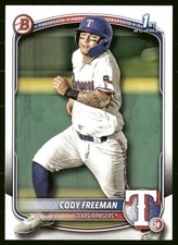 2025 Bowman #BP-112 Cody Freeman Prospects