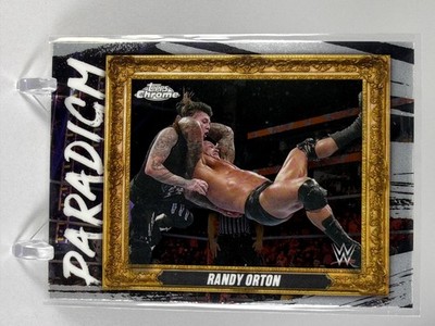 Randy Orton 2025 Topps Chrome WWE Paradigm #PAR-RKO