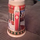Budweiser Holiday Stein Collection Hometown Holiday Beer Stein Mug Breweriana — photo 5