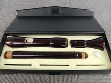 ZEN-ON A-1650BA Wood Alto Recorder