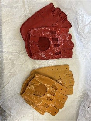 Driving Gloves 100% Genuine Leather Mad Win Hungary By Nordstrom Sz.XL