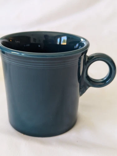 HLC Fiesta Jade Green Coffee Mug. O Ring Handle Fiestaware. Price Per Mug!