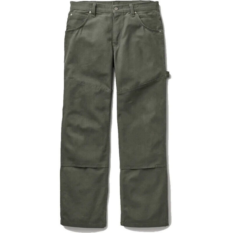 Filson CCF Utility Canvas Pants Otter Green Duck Made in Canada