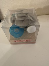 Brand New WubbaNub Grey Elephant Pacifier Ships NIP
