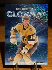 Pavel Dorofeyev Golden Knights 2025-26 Glow-Up Upper Deck Insert GU-22
