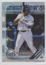 2019 Bowman Draft Chrome Mojo Refractor Moises Gomez #BDC-143 ey6