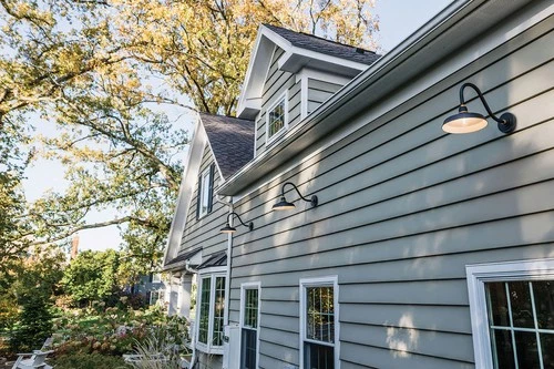 Hinkley Lighting 10342 Foundry 1 Light 14" Tall Outdoor Wall - Textured Black / - Picture 2 of 4