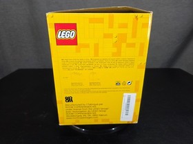 RARE LEGO Display! 2 Piece Brick Shelf Set 12X6  & 6X6 Red NEW IN BOX #4117