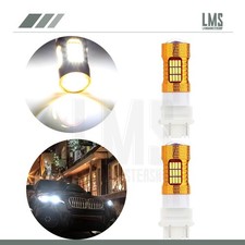 2x 3157 3056 Led 54 Smd 6000k Drl Daytime Bulb 60w 6000lm Hid Light