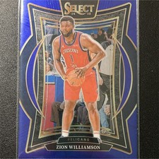 Panini Select Zion Williamson New Orleans Pelicans Concourse #28 Basketball