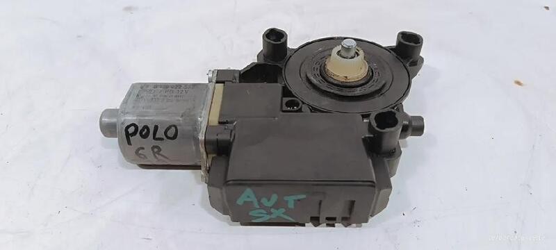 6R0959801DJZ01 motor elevalunas delantero izquierdo VOLKSWAGEN POLO 1.2 TDI DPF