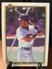 1990 Bowman Ken Griffey, Jr. #481 2nd Yr Card Mariners HOF FREE SHIPPING
