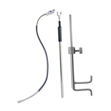 Violin Sound Post Tool Set S Shaped Setter Gauge