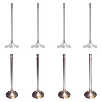 DNJ Engine 4 Intake & 4 Exhaust Valves Kit for Chevrolet Cavalier S10 2.2L L4