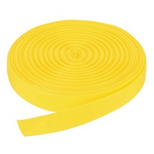 25Yard x 1" Width Nylon Webbing Strap Poly Flat Webbing Strapping Bright Yellow