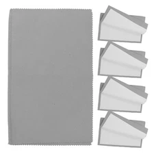5 Pcs Polishing Cloth for Silver Jewelry Cleaner Wipes Cloths Cleaning Cloht