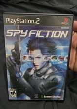 SEE PHOTOS Spy Fiction (Sony PlayStation 2, 2004) PS2 No Manual/ Scratches 