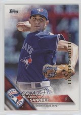 2016 Topps Limited Edition Aaron Sanchez #113 6o2