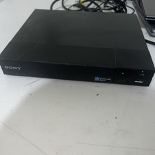 Sony BDP-S3500 Blu-Ray Disc DVD Player HDMI WiFi Streaming No Remote