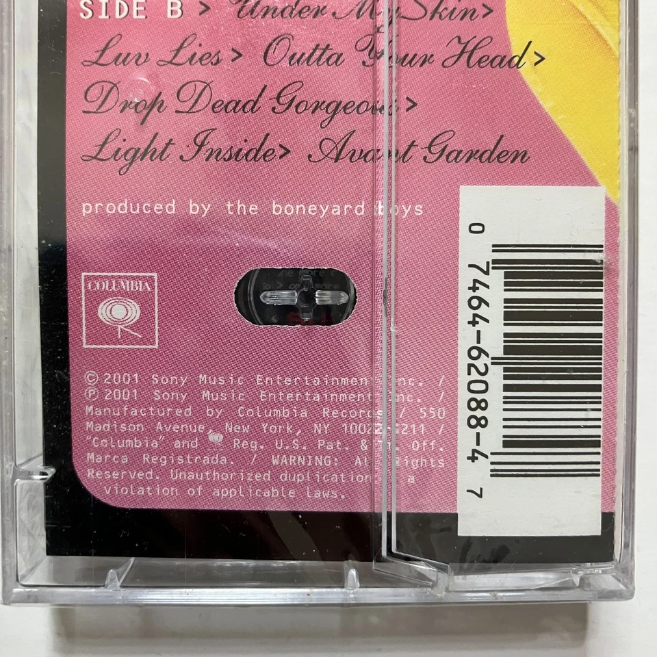 Aerosmith Just Push Play Cassette New Sealed - Image 4 of 4