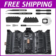 Professional Home Repair Screwdriver Drill Kit, 160Pcs Bits