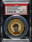 PSA 5 BOB COULSON PINBACK 1919 WINKLEMAN's QUAKER BREAD PIN MEMPHIS GRADED TPHLC