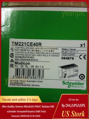 Schneider TM221CE40R PLC In Box Fast Shipping New