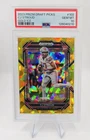 2023 Panini Prizm Draft Picks CJ Stroud Gold Ice PSA 10 GEM MINT Rookie RC 🔥