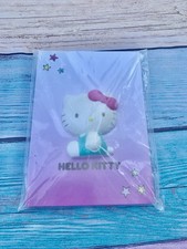 2024 Sanrio Hello Kitty Squishy 5  x7  Notepad Journal 60 Sheets - New In Plastic