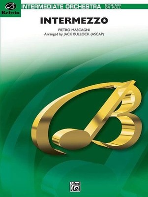 Intermezzo (from Cavalleria Rusticana) Pietro Mascagni Set Orchestra Alfred Musi