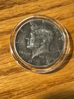 Toned Beautiful Kennedy Half Dollar 1964 90% Silver Coin