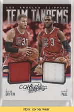 2015-16 Panini Absolute Team Tandems 15/99 Chris Paul Blake Griffin READ y8a