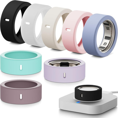 [8 Stück] Smart Ring Protector Für Oura Ring Gen 4/4 Ceramic/Gen 3/Ultrahuman Ri