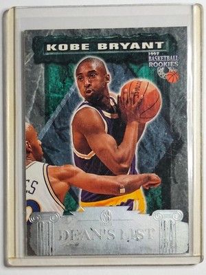 Kobe Bryant 97 Score Board #83 Dean's List