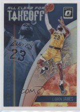 2018 Panini Donruss Optic All Clear for Takeoff Holo Prizm LeBron James #1 xp6